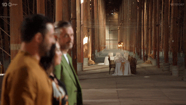 Challenge Table GIF by MasterChefAU