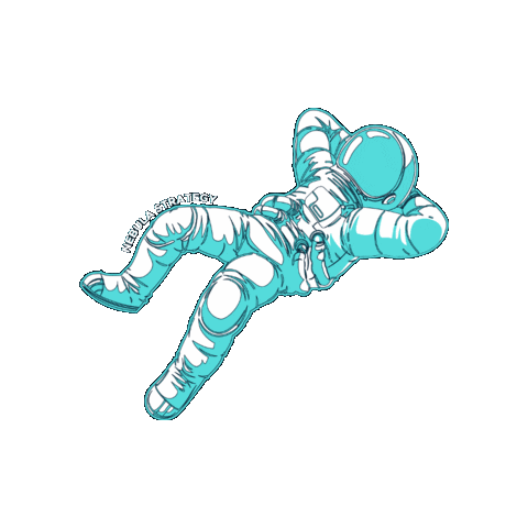 NebulaStrategy giphygifmaker space social nebula Sticker