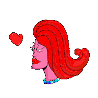 girl illustration Sticker by Omer