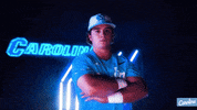 North Carolina Baseball GIF by UNC Tar Heels