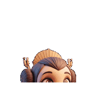 Aunoa valencia fallas fallera fallasvalencia Sticker