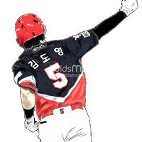 Baseball Kimdoyoung Sticker