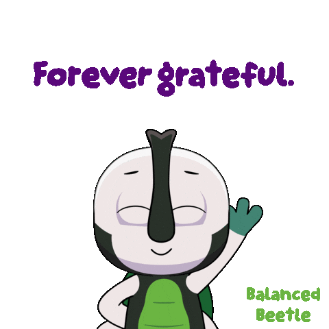Thank U Thanks Sticker by VeeFriends