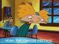 hey arnold nicksplat GIF