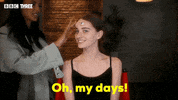 Glow Up Make-Up GIF by BBC Three