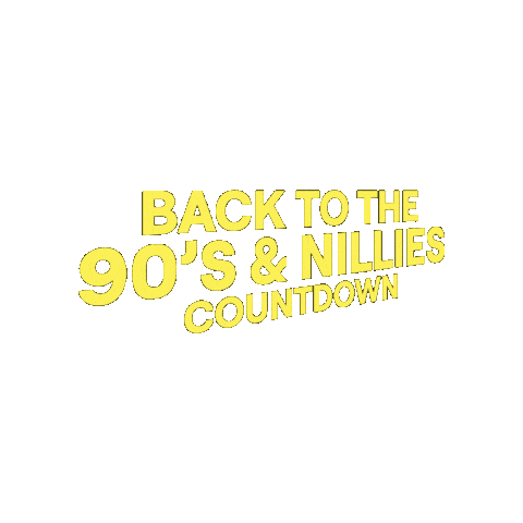 Countdown Sticker by MNM