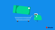 Happy Shopping Spree GIF by Biteable