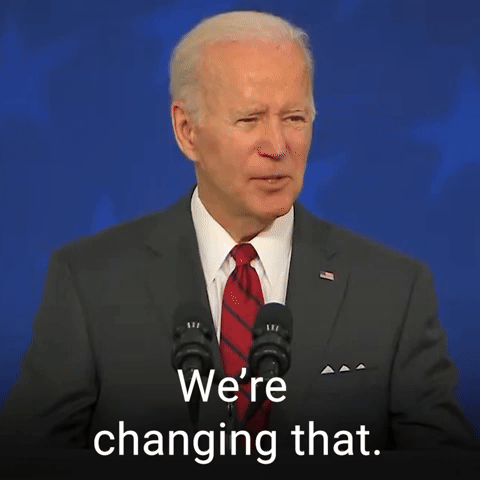We're changing that.