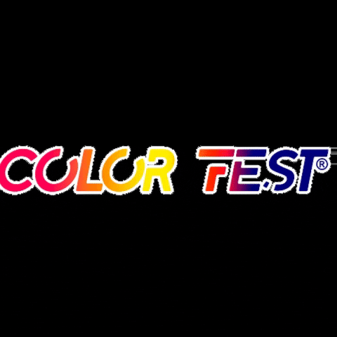 ColorFestOficial giphygifmaker festival colorfest energiapositiva GIF