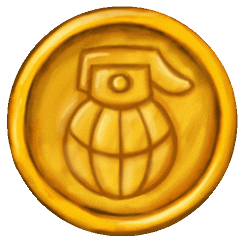 DEPGames giphyupload giphystrobetesting gold golden Sticker