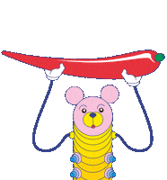 Love It Eating Sticker