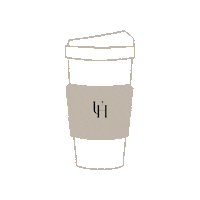 Utterlyhuman coffee coffee mug utterly human Sticker