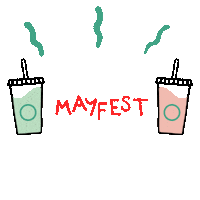 Cheers Festival Sticker