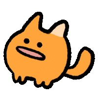 Funny Cat Sticker