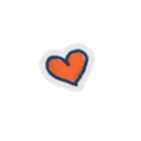 adiungs corazon lactancia chupete adiungs Sticker