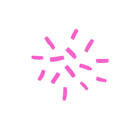 Sprinkle Sticker by Gialash.com
