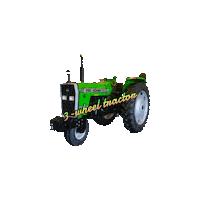 gonentractor 3-wheel tractor Sticker