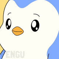 Close Up Smile GIF by Pudgy Penguins