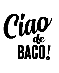 Ciao Bako Sticker by RADIONL