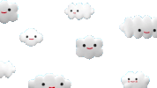 Clouds Sticker by FriendsWithYou