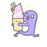 Ice Cream Sticker by FriendsWithYou