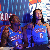 Oklahoma City Basketball GIF by OKC Thunder