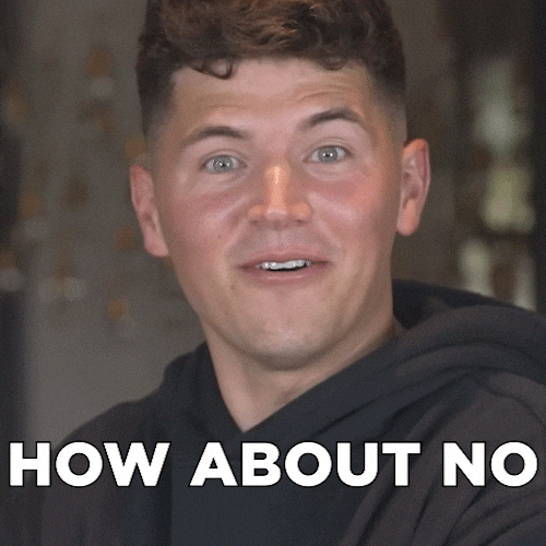 Chefnickdigiovanni giphyupload nope denied nochance GIF