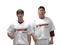 이명기 Sticker by Kiwoom Heroes Baseball Club