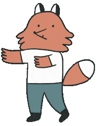 Happy Dance Sticker by Martinut