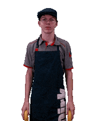 Fruit Collega Sticker by Dirk van den Broek