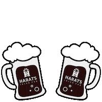 Harats beer пиво irish pub harats Sticker