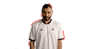 Listen Karim Benzema Sticker by adidas
