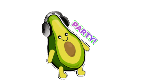 Dance Party Sticker