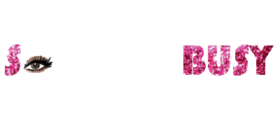 busy Sticker by Huda Boss
