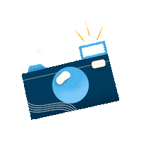 Photo Camera Sticker by Parque Arauco