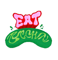 Zucchini Internet Girl Sticker