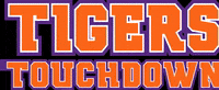 Clemson Tigers GIF by Tigertown Graphics