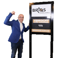 BRIQSMakelaardij makelaardij deventer briqs briqsmakelaardij Sticker