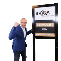 BRIQSMakelaardij makelaardij deventer briqs briqsmakelaardij Sticker