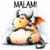 Sleepy Good Night GIF