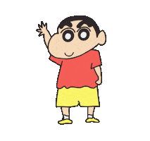 Shinchan Hie Sticker