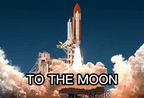 To The Moon GIF by OKX