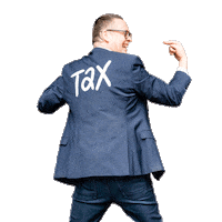 Tax The Rich Raoul Hedebouw Sticker by PVDA