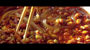 chinese food noodles GIF