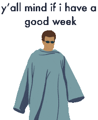 A Good Twitter Sticker
