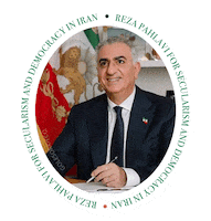 Pahlavi Sticker by Golesorkh Co.
