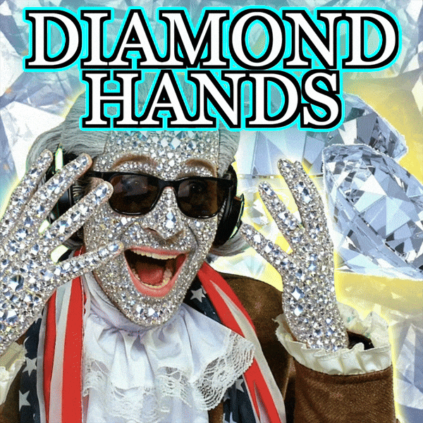 Market Crash Diamond GIF