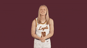 College Hoops Sport GIF by LoyolaRamblers