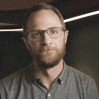 KrebsVideoProductions krebs thelook eyecontact mikekrebs GIF