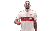 Vfb Stuttgart Thumbs Up Sticker by Bundesliga